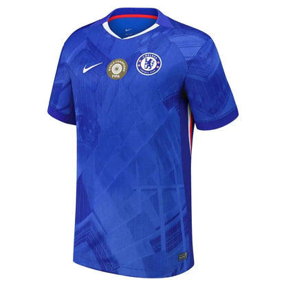 Chelsea Home Fan Jersey 2025/26  - Patchs World Champions 25 chest badge