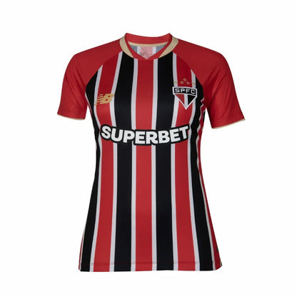 São Paulo Away Fan Jersey 2025/26 Women's