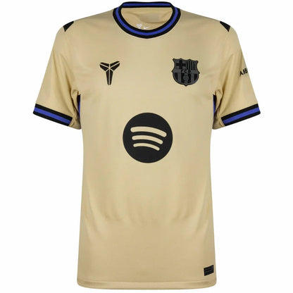 Barcelona Away Lamine Yamal 10 Fan Jersey 2025/26 Official Printing (Champions League)