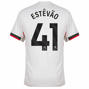 Chelsea Estêvão 41 Away Fan Jersey 2025/26
