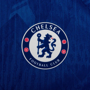 Chelsea Home Authentic Player 2025/26 - Patchs Club World Cup UCL UEFA (Official Printing)