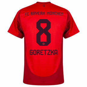 Bayern Munich GORETZKA #8 Home Fan Jersey 2024/25