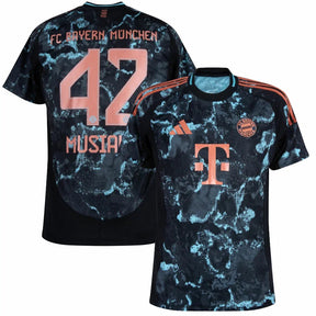 Bayern Munich MUSIALA #42 Away Fan Jersey 2024/25