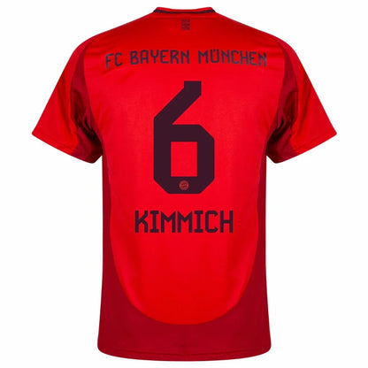 Bayern Munich KIMMICH #6 Home Fan Jersey 2024/25