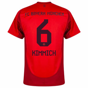 Bayern Munich KIMMICH #6 Home Fan Jersey 2024/25