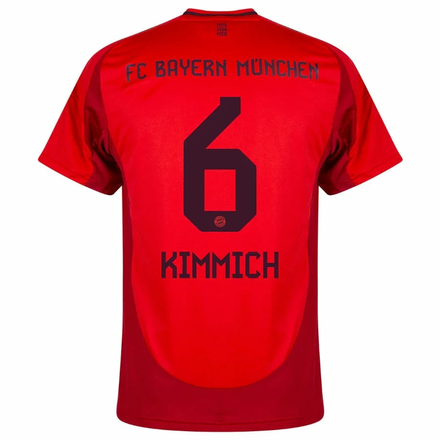 Bayern Munich KIMMICH #6 Home Fan Jersey 2024/25
