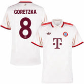 Bayern Munich GORETZKA #8 Third Fan Jersey 2024/25