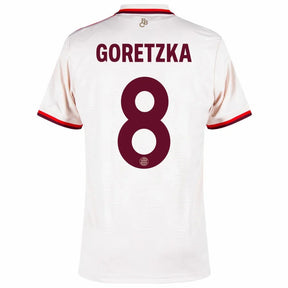 Bayern Munich GORETZKA #8 Third Fan Jersey 2024/25