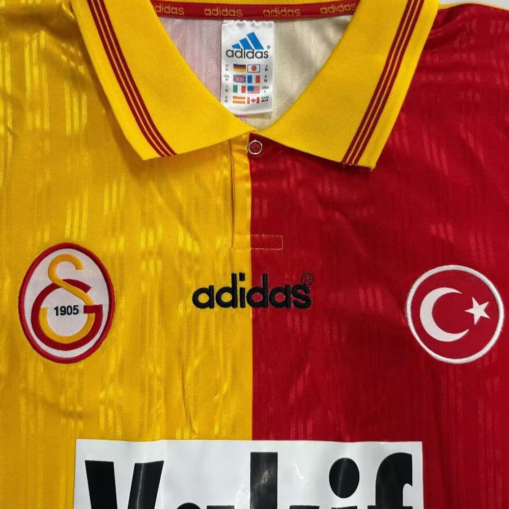 Galatasaray 1996/97 Home Retro Jersey