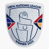Patch UEFA Nations League Winners 2025