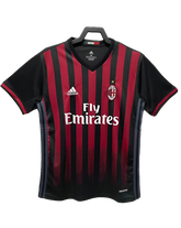 AC Milan 16/17 I Home Jersey - Retro Version