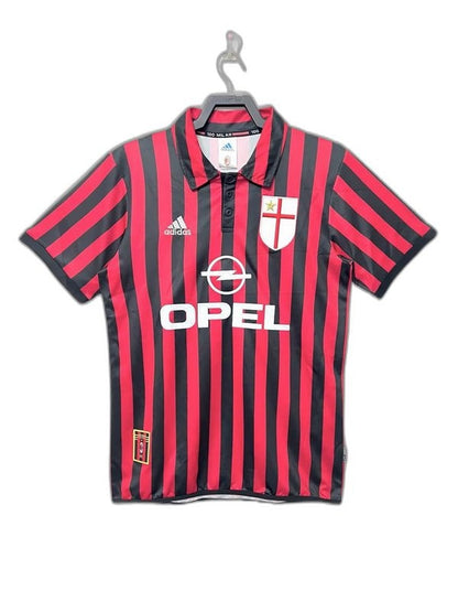 AC Milan 99/00 I Home Jersey - Retro Version