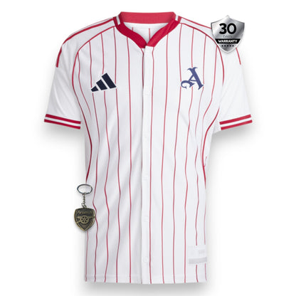 Arsenal US Pack Full-Button Baseball Jersey