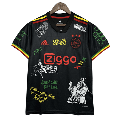 Ajax third 2021/22 - Limited Edition Bob Marley x Ajax Tribute