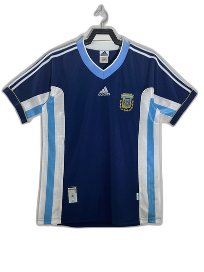 Camisa Argentina II 1998 Away - Versão Retrô