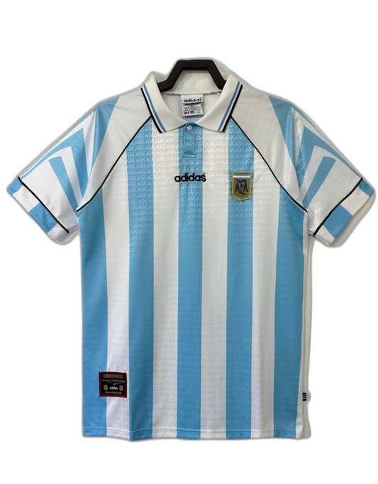 Camisa Argentina 96/97 I - Versão Retrô