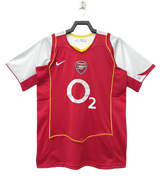 Arsenal 04/05 I Home Jersey - Retro Version