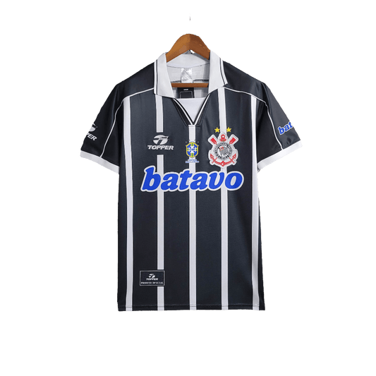 Corinthians 1999 II Away Jersey - Retro Version