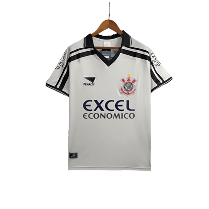 Corinthians 1998 I Home Jersey - Retro Version