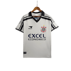 Corinthians 1998 I Home Jersey - Retro Version