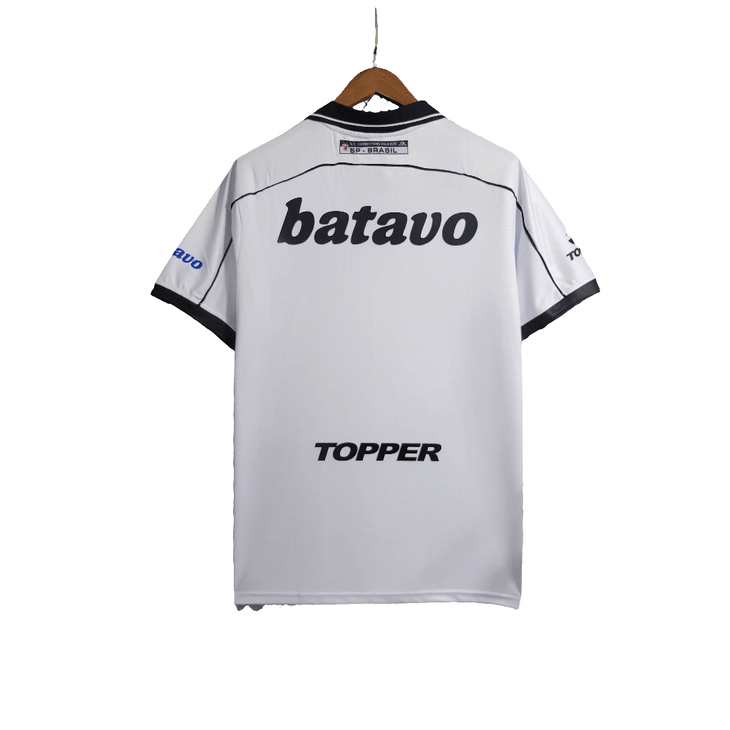 Corinthians 1999 I Home Jersey - Retro Version