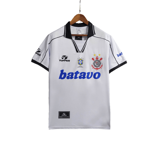 Corinthians 1999 I Home Jersey - Retro Version