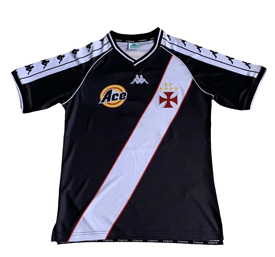 Vasco 2000 II Away Jersey - Retro Version
