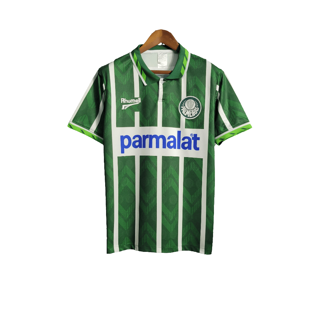 Palmeiras 1996 I Home Jersey - Retro Version