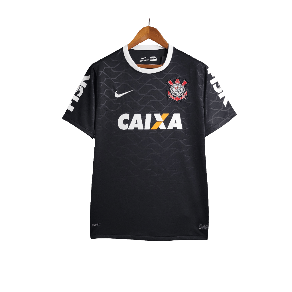 Corinthians 2012 II Away Jersey - Retro Version