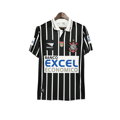 Corinthians 1998 II Away Jersey - Retro Version