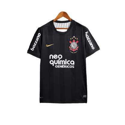 Corinthians 2010 II Away Jersey - Retro Version