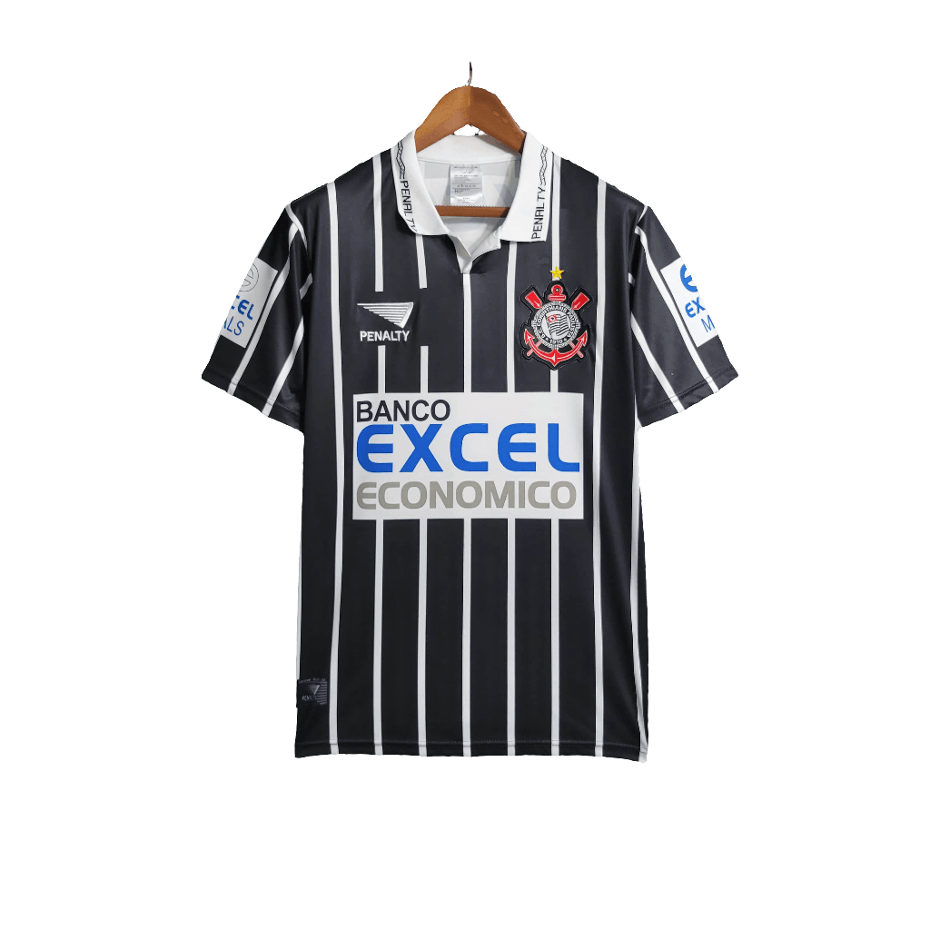 Corinthians 1997 II Away Jersey - Retro Version