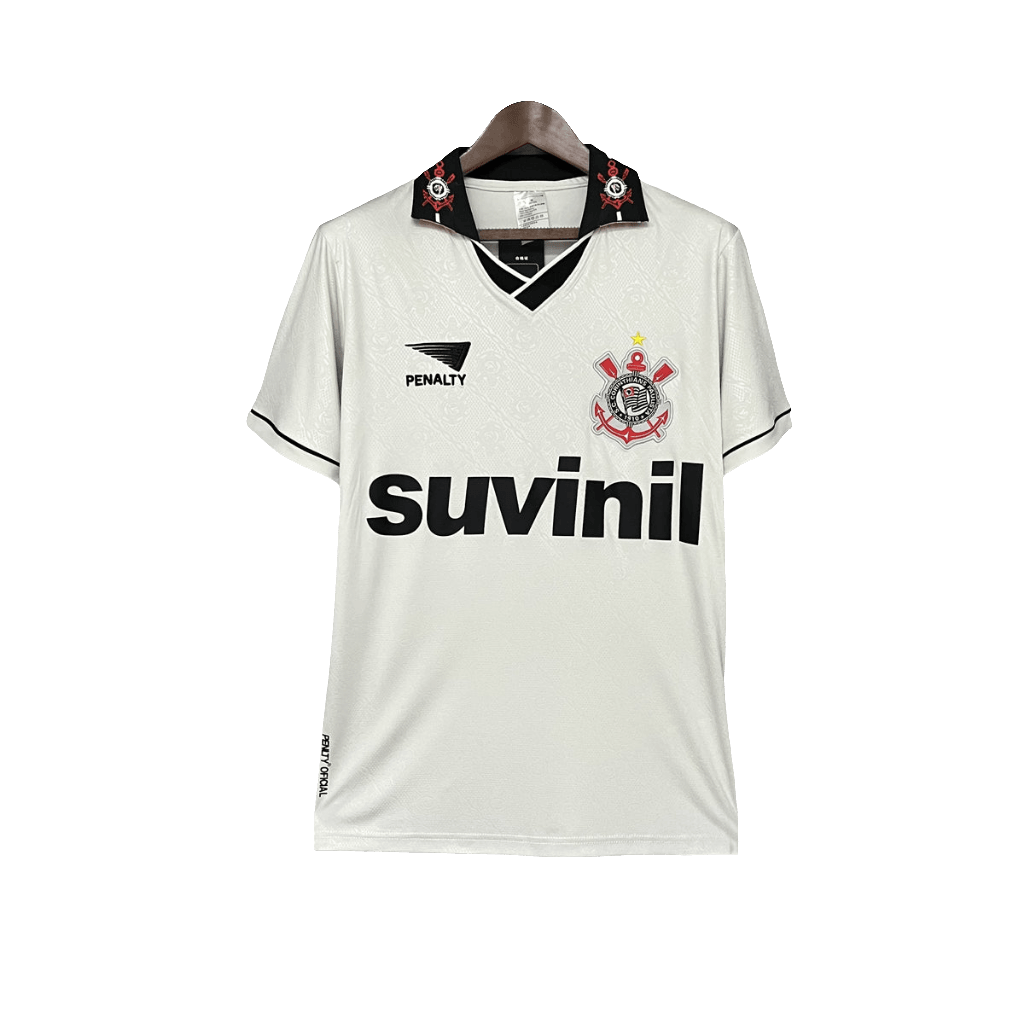 Corinthians 1996 I Home Jersey - Retro Version