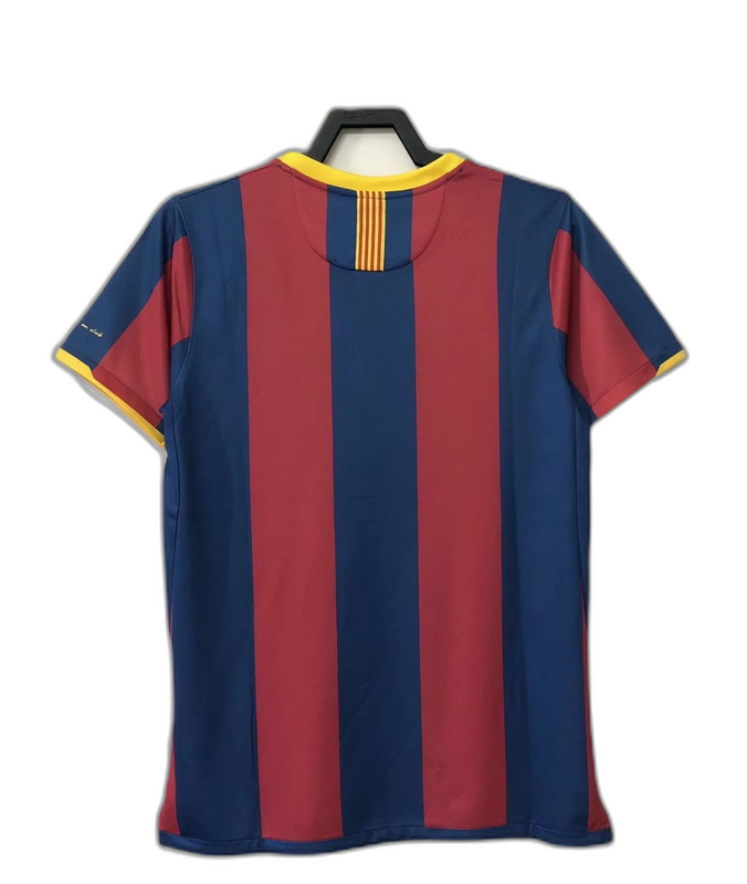 Barcelona 10/11 I Home Jersey - Retro Version