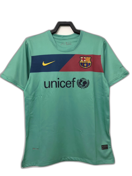 Barcelona 11/10 II Away Jersey - Retro Version