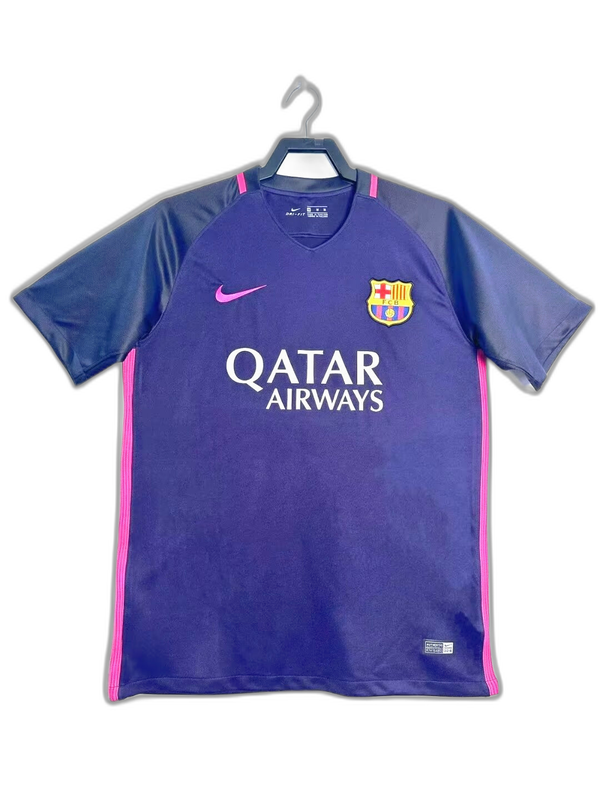 Barcelona 16/17 II Away Jersey - Retro Version