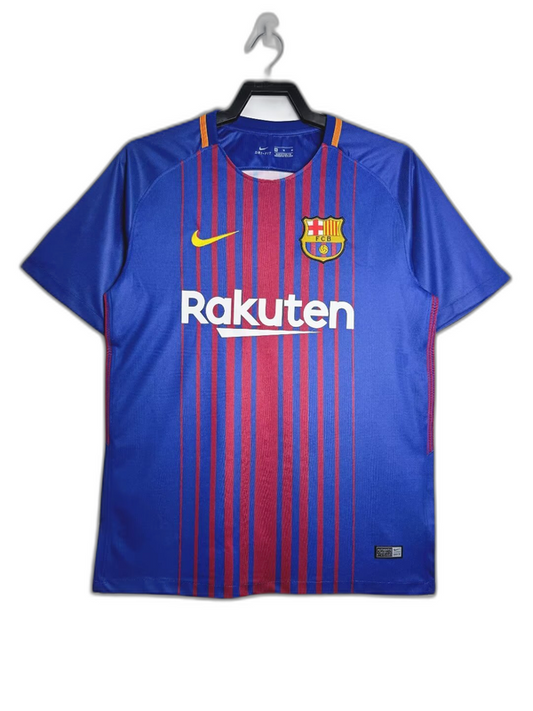 Barcelona 17/18 I Home Jersey - Retro Version
