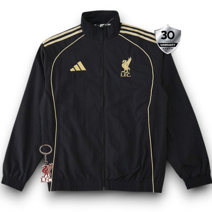 Liverpool Windbreaker Black 2025