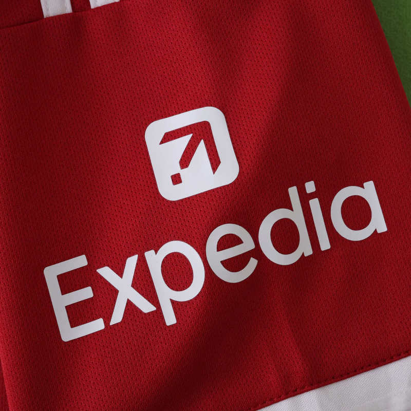 Liverpool Home Jersey 2025/26 - CHAMPIONS #20