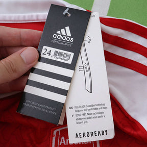 Kids Arsenal Home Kit 2025/26