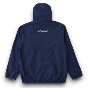 Arsenal 25/26 Hooded Windbreaker