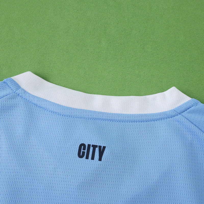 Manchester City Home Jersey 2025/26 - Women's
