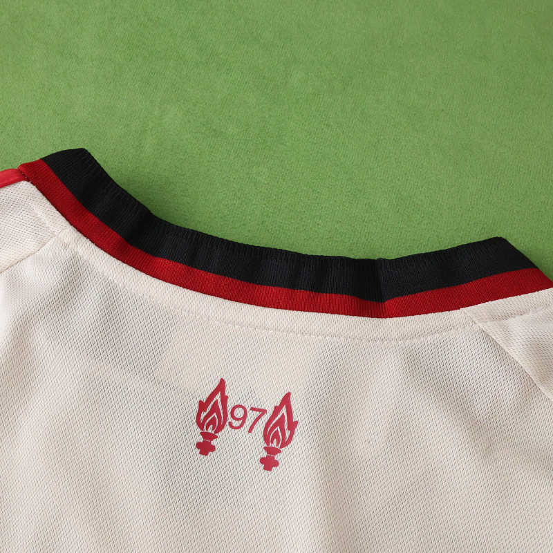 Liverpool Away Jersey 2025/26 - CHAMPIONS #20