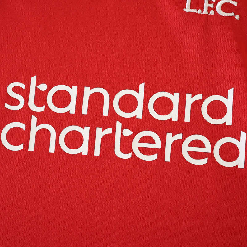 Kids Liverpool Home Kit 2025/26