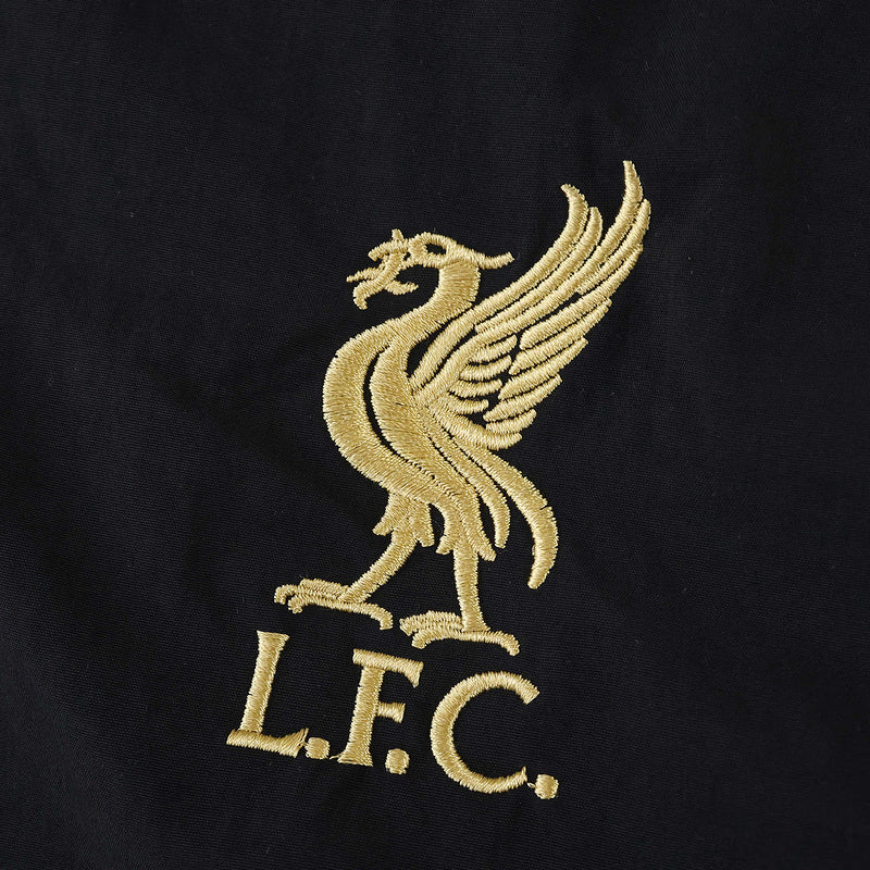 Liverpool Windbreaker Black 2025
