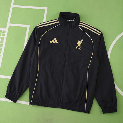Liverpool Windbreaker Black 2025