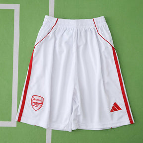 Kids Arsenal Home Kit 2025/26