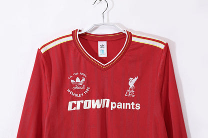 Liverpool Retro Jersey 1986/87 - Long Sleeve