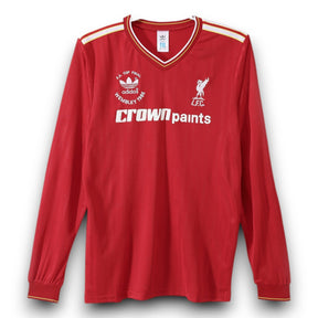 Liverpool Retro Jersey 1986/87 - Long Sleeve