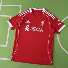 Liverpool Home Jersey 2025/26 - CHAMPIONS #20